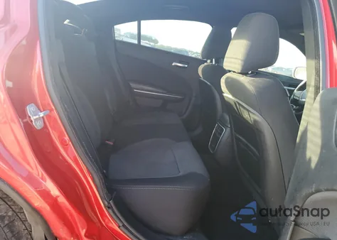 2016 Dodge Charger Se из США, поврежденный, VIN 2C3CDXBG0GH122615